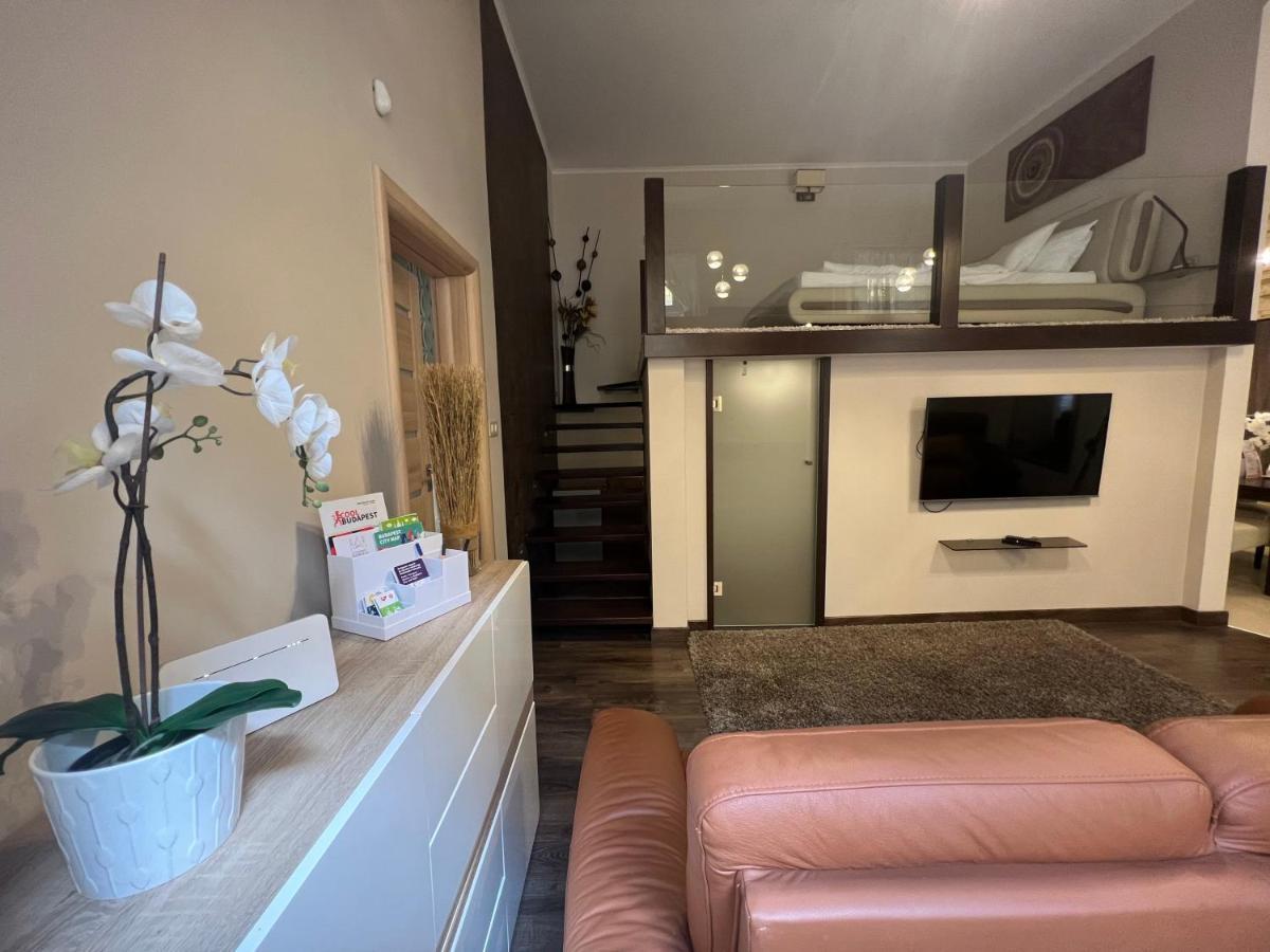 Orchidea Apartment City Centre 布达佩斯 外观 照片